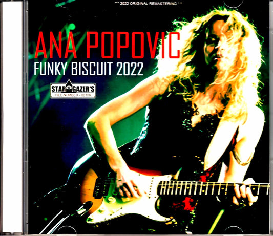 Ana Popovic/FL,USA 2022