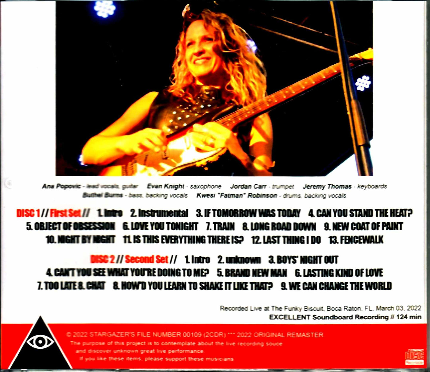 Ana Popovic/FL,USA 2022