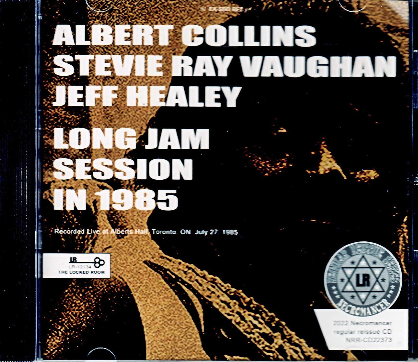 Albert Collins Stevie Ray Vaughan Jeff Healey Albert Collins Stevie Ray Vaughan/Canada 1985
