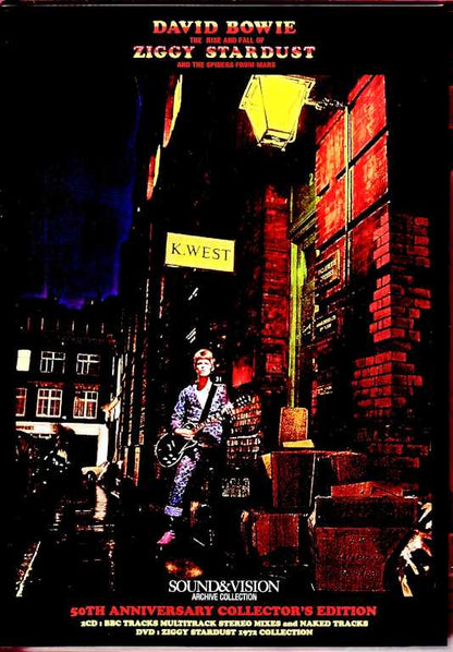 David Bowie/Ziggy Stardust 50th Anniversary Collector's Edition