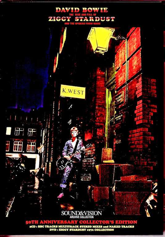 David Bowie/Ziggy Stardust 50th Anniversary Collector's Edition