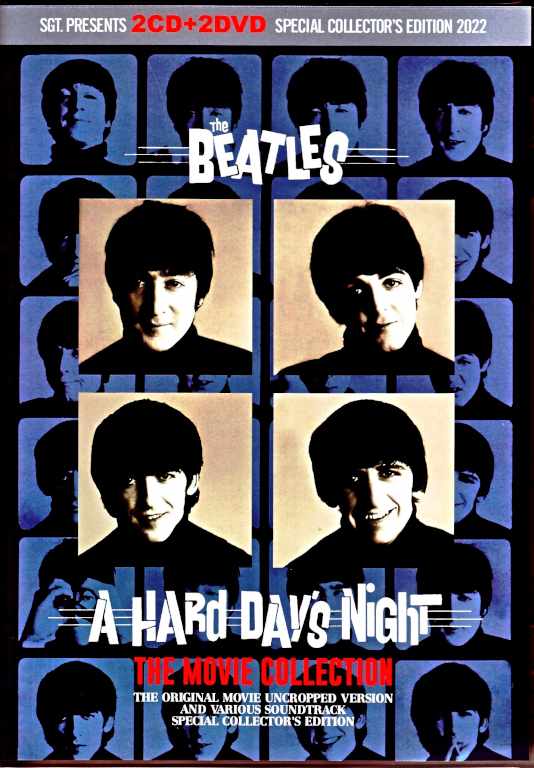 Beatles The Beatles/The Beatles are Coming Yea! Yea! Yea! A Hard Day's Night Movie Collection