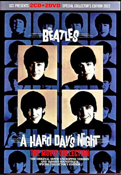 Beatles The Beatles/The Beatles are Coming Yea! Yea! Yea! A Hard Day's Night Movie Collection