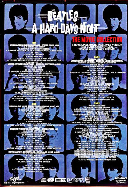 Beatles The Beatles/The Beatles are Coming Yea! Yea! Yea! A Hard Day's Night Movie Collection