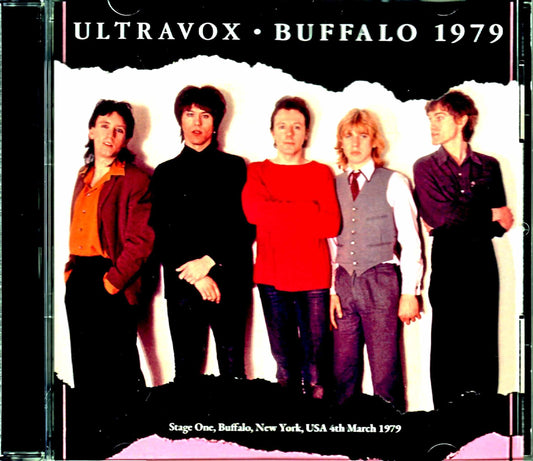 Ultravox/NY,USA 1979