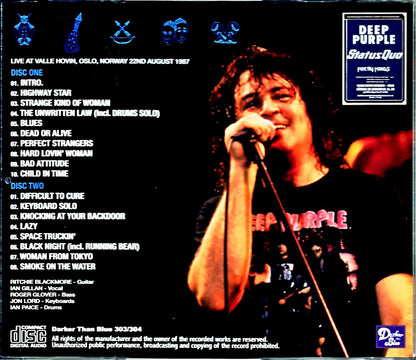 Deep Purple Norway 1987 Complete Upgrade