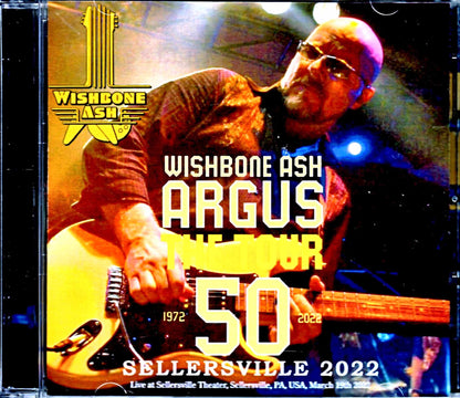 Wishbone Ash / Hundred-Eyed Giant Argus 50th Anniversary Tour 2022 PA, USA 2022
