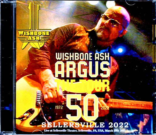 Wishbone Ash / Hundred-Eyed Giant Argus 50th Anniversary Tour 2022 PA, USA 2022