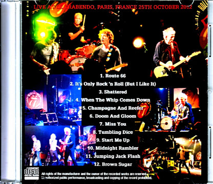 Rolling Stones/France 2012