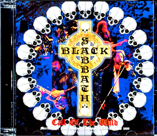 Black Sabbath/SC,USA 1989 Complete