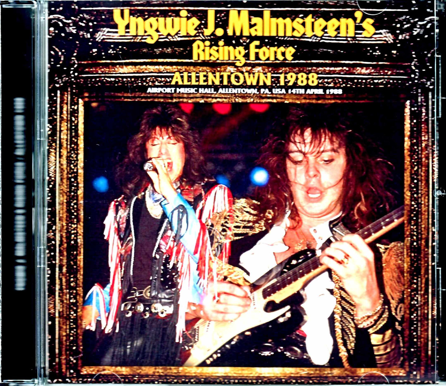Yngwie J. Malmsteen's Rising Force Yngwie Malmsteen/PA,USA 1988
