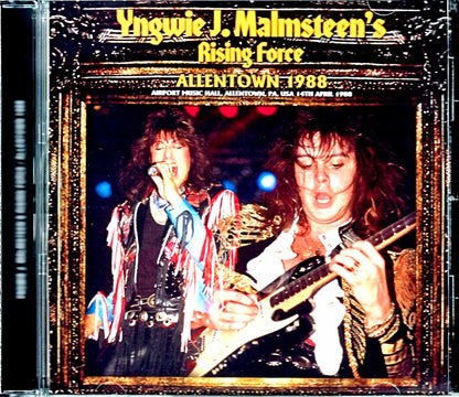 Yngwie J. Malmsteen's Rising Force Yngwie Malmsteen/PA,USA 1988