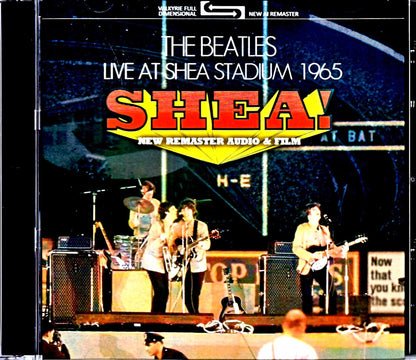 Beatles Beatles/Shea Stadium 1965 Latest AI technology NY, USA 1965 New Remaster S & V