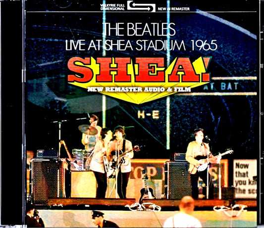 Beatles Beatles/Shea Stadium 1965 Latest AI technology NY, USA 1965 New Remaster S & V