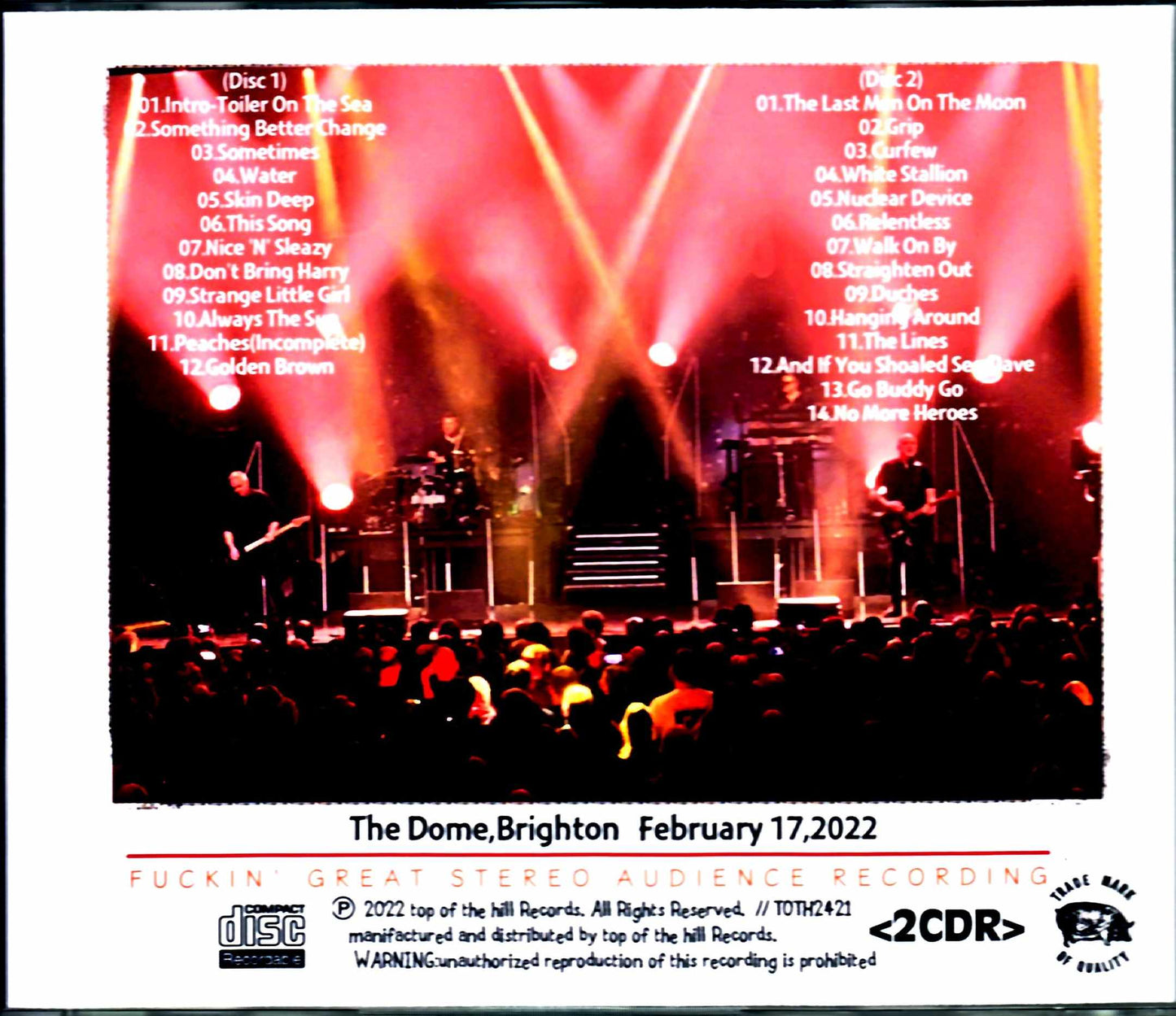 Stranglers/England,UK 2.17.2022 Complete