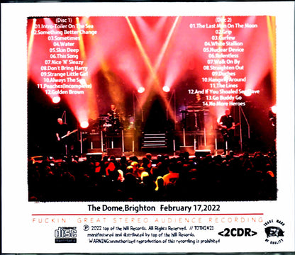 Stranglers/England,UK 2.17.2022 Complete