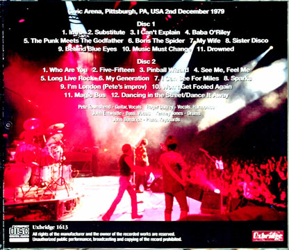 Who,The Who/PA,USA 1979