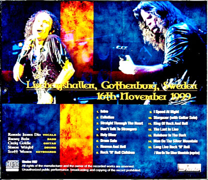 Dio/Sweden 1999