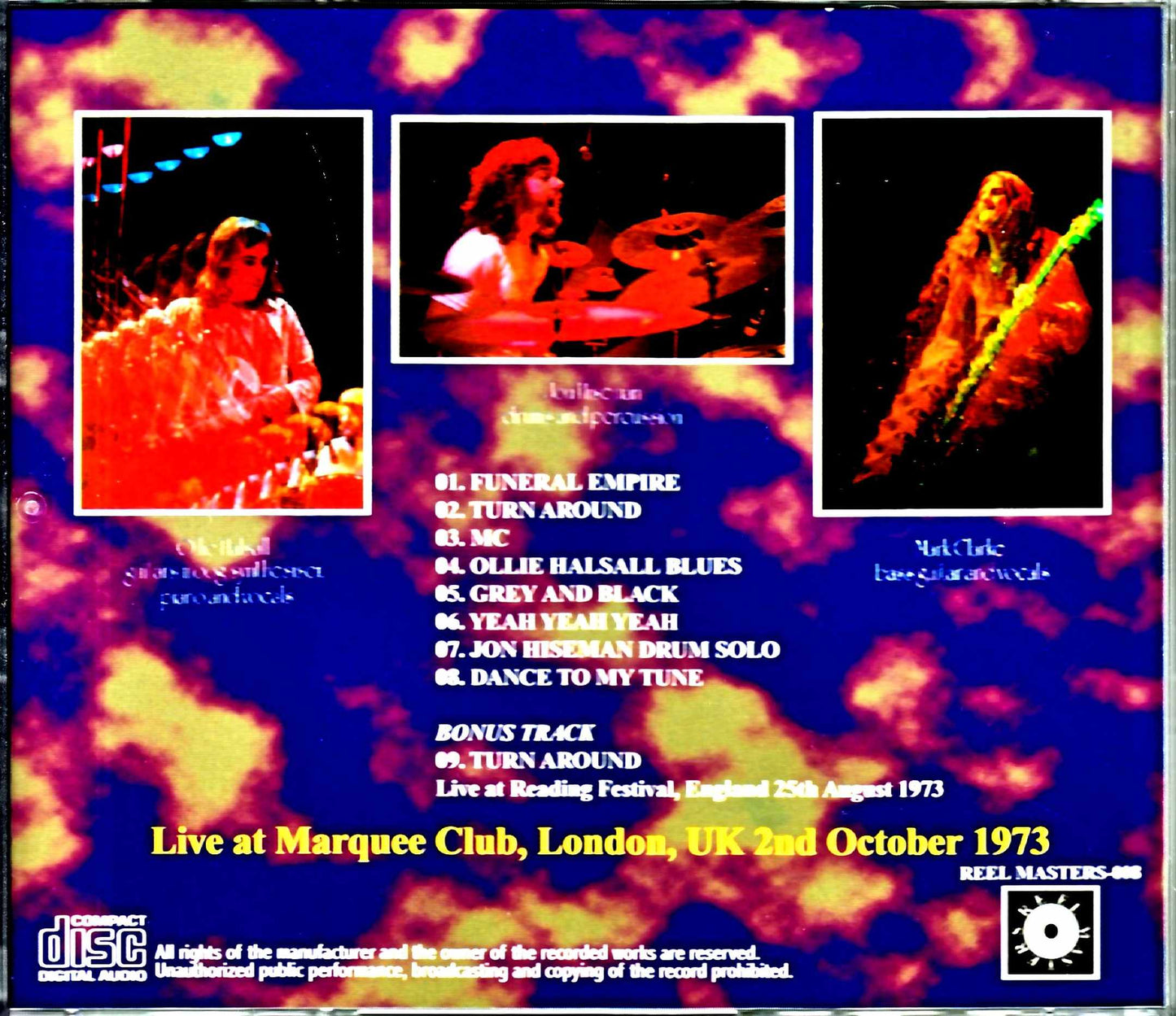 Tempest/London,UK 1973 Complete & more
