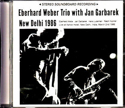 Eberhard Weber Trio Jan Garbarek Eberhard Weber Jan Garbarek/India 1986