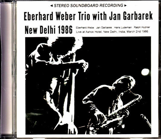 Eberhard Weber Trio Jan Garbarek Eberhard Weber Jan Garbarek/India 1986
