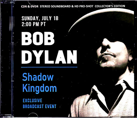 Bob Dylan/CA,USA 2021 Complete S & V