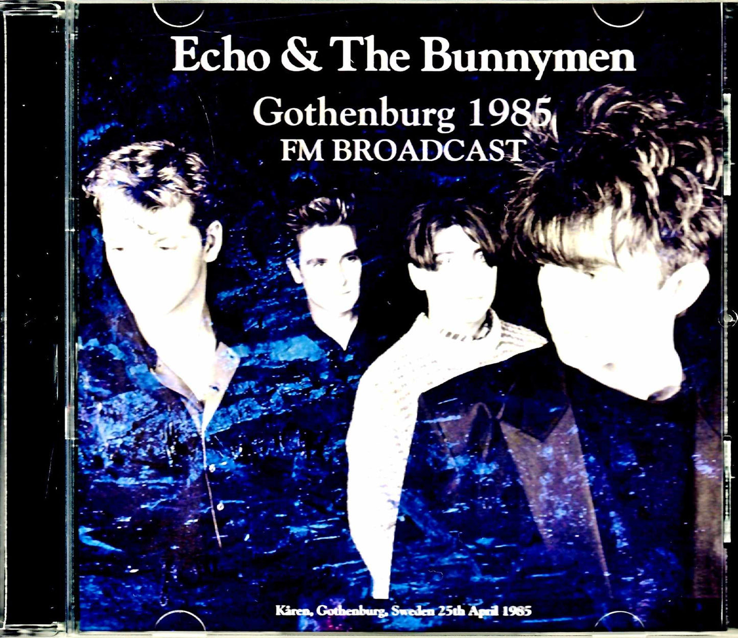 Echo & the Bunnymen/Sweden 1985