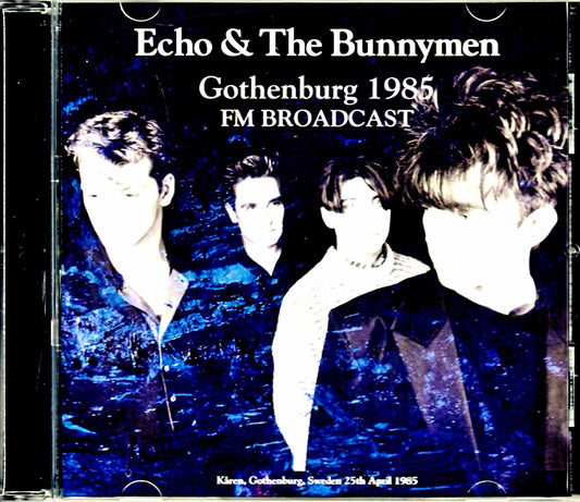 Echo & the Bunnymen/Sweden 1985
