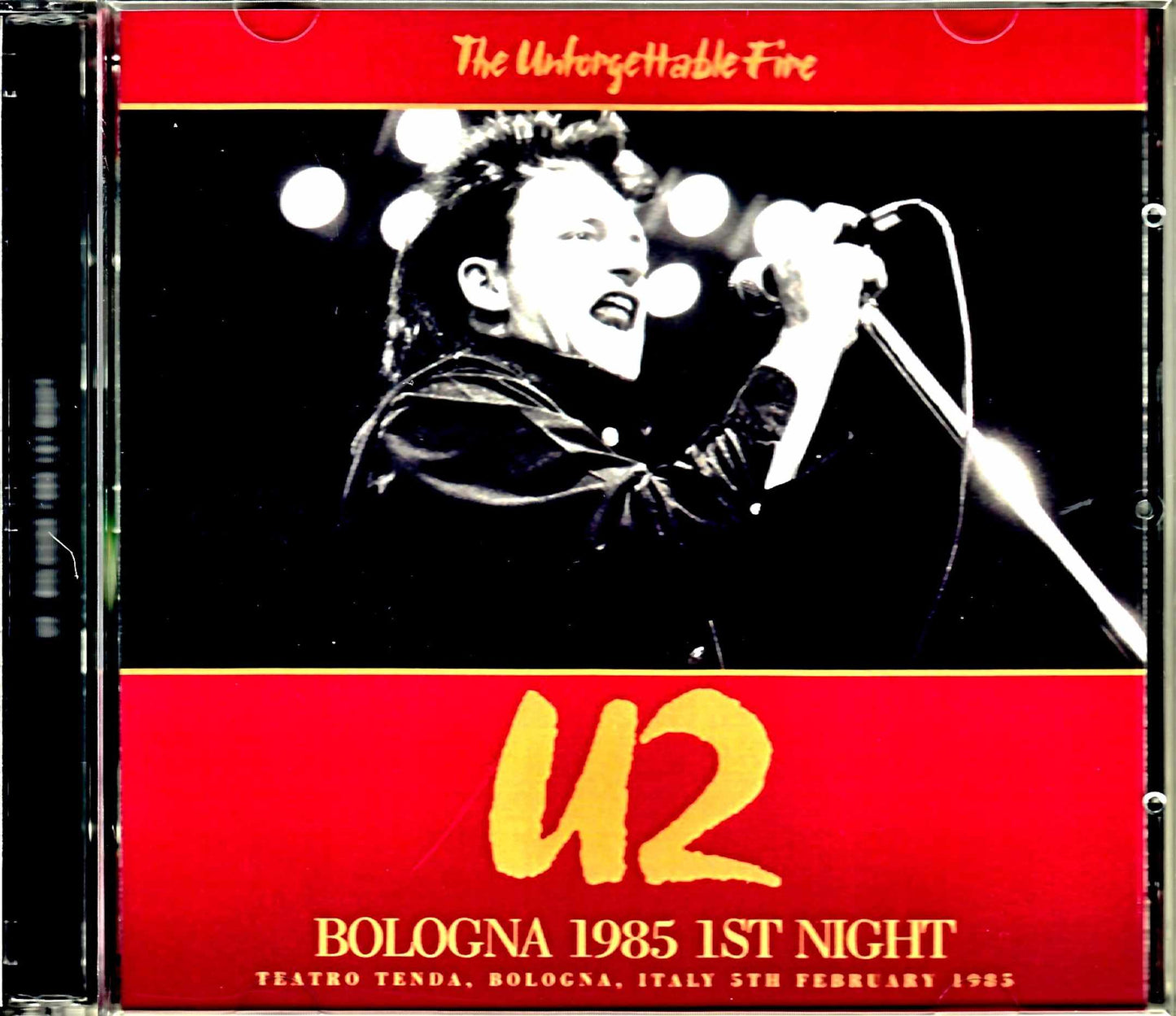 U2/Italy 2.5.1985