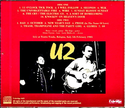 U2/Italy 2.5.1985