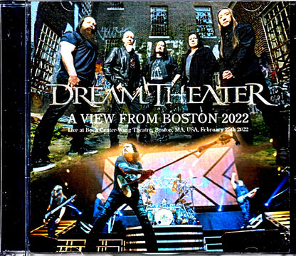 Dream Theater Dream Theater/MA,USA 2022 Complete