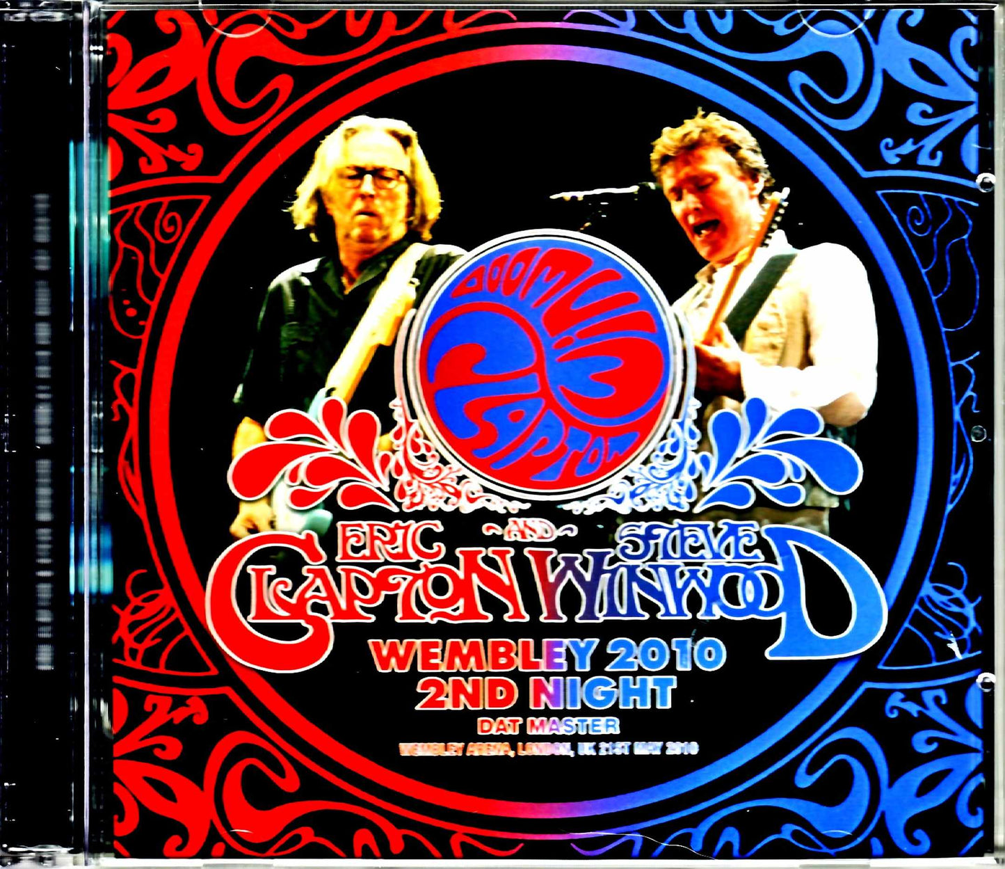 Eric Clapton Steve Winwood Eric Clapton Steve Winwood/London,UK 5.21.2010 Complete DAT Master