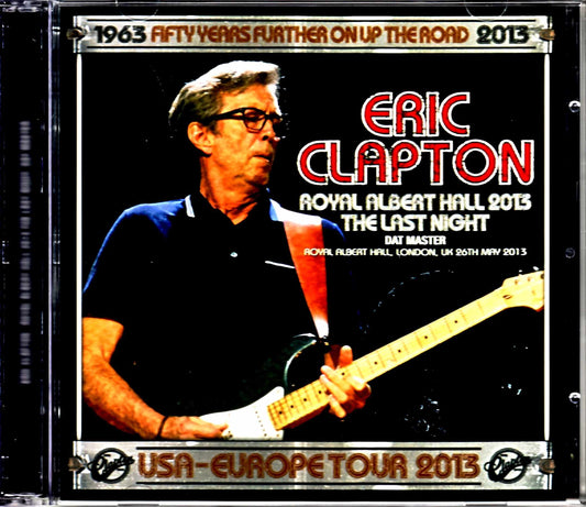 Eric Clapton Eric Clapton/London,UK 5.26.2013 DAT Master