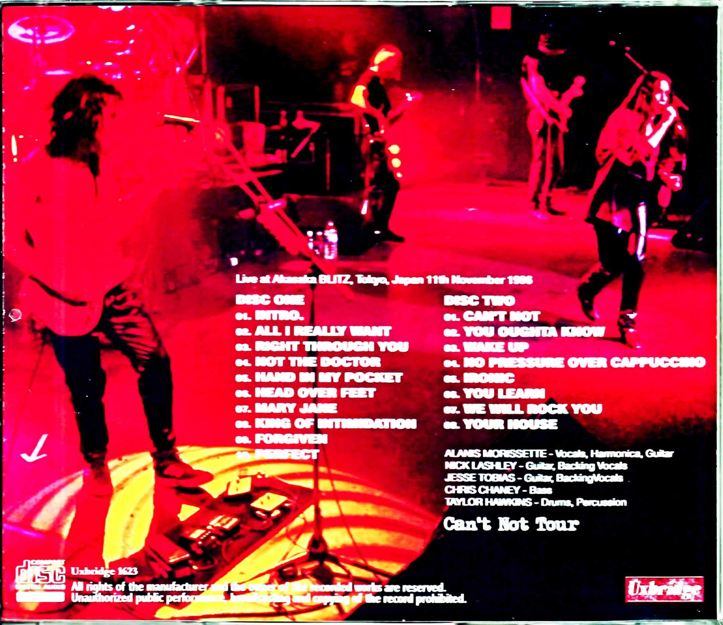 Alanis Morissette / Tokyo, Japan 11.11.1996