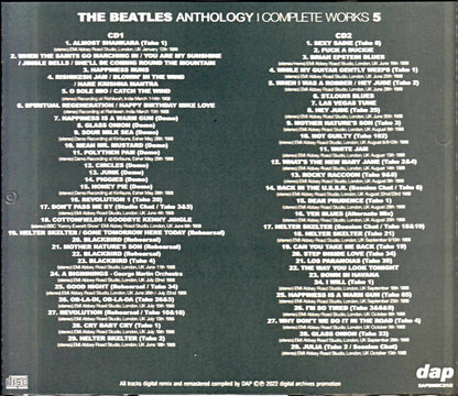 Beatles / Anthology Newly Edited, Expanded, and Revised Edition "Complete Works" 5th Anthology Complete Works Vol.5