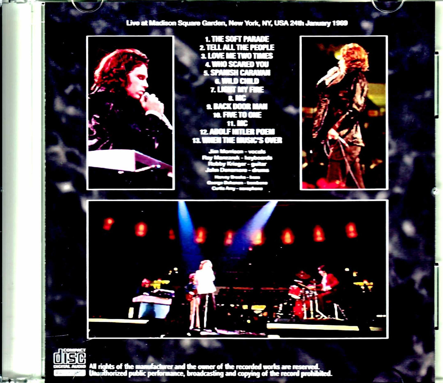 The Doors/NY,USA 1969