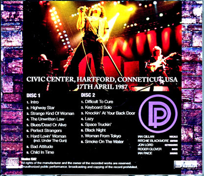 Deep Purple Deep Purple/CT,USA 1987