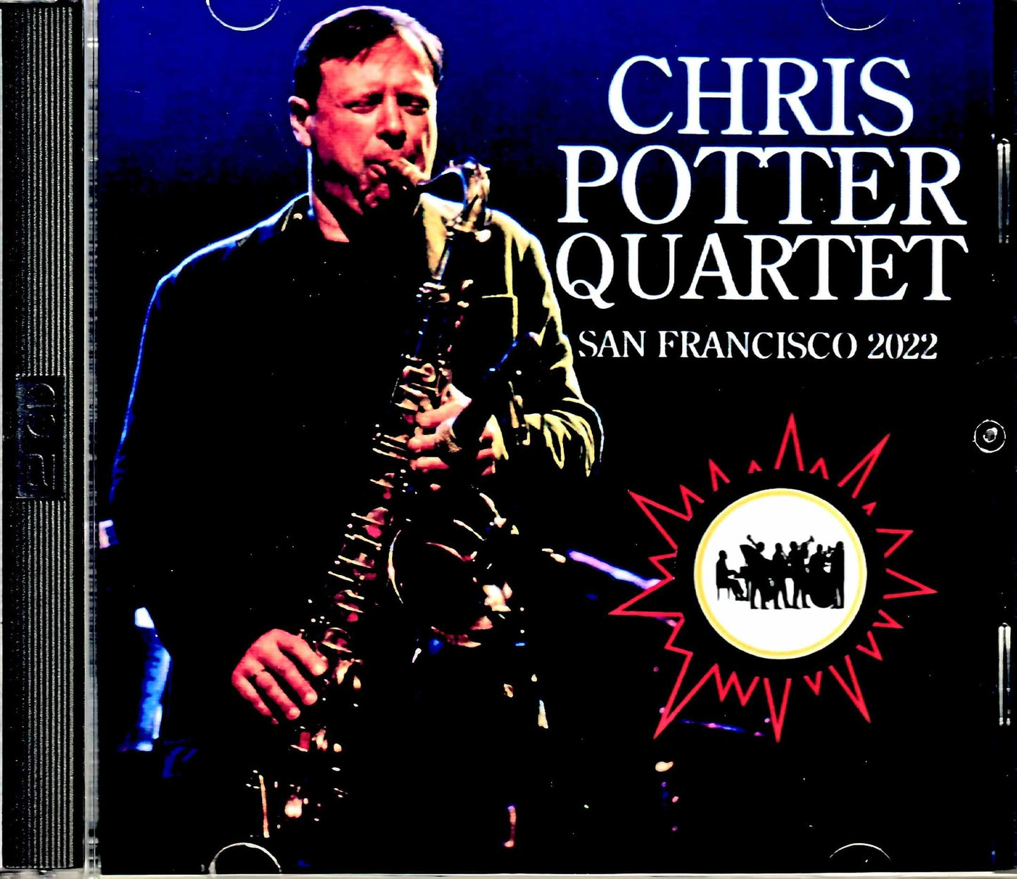 Chris Potter Quartet Dave Holland Chris Potter Dave Holland/CA,USA 2022 Complete