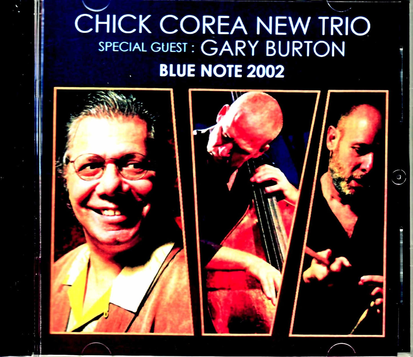 Chick Corea New Trio Gary Burton Chick Corea Gary Burton/NY,USA 2002