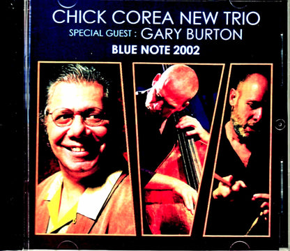 Chick Corea New Trio Gary Burton Chick Corea Gary Burton/NY,USA 2002