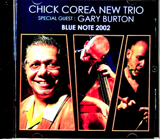Chick Corea New Trio Gary Burton Chick Corea Gary Burton/NY,USA 2002