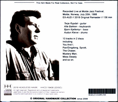 Terje Rypdal & the Chasers Terje Rypdal/Norway 1988 Complete