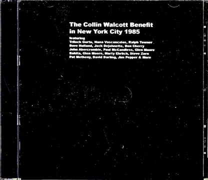 Collin Walcott Benefit Ralph Towner, Dave Holland, Pat Metheny Collin Walcott/NY, USA 1985