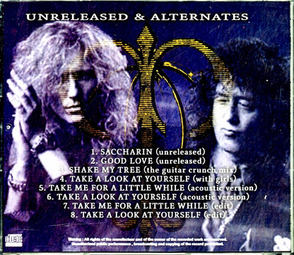 Coverdale Page/Unreleased & Alternates