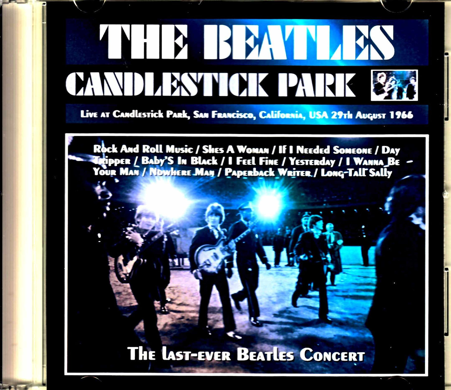 Beatles/CA,USA 1966 Upgrade