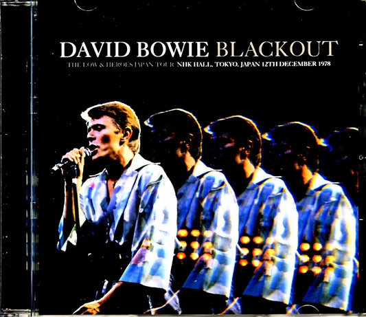 David Bowie/Tokyo,Japan 12.12.1978 Complete