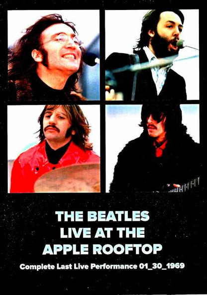 Beatles: The Beatles/Rooftop Concert Complete Last Live Performance 1969