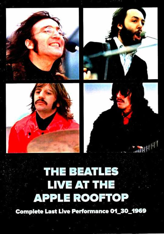 Beatles: The Beatles/Rooftop Concert Complete Last Live Performance 1969