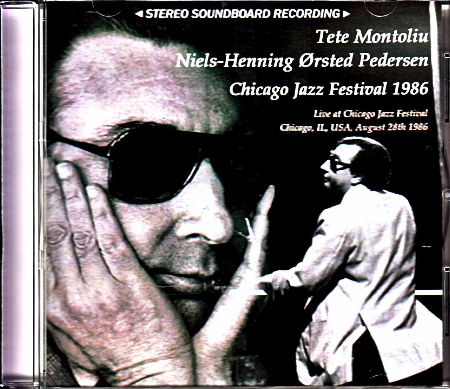 Tete Montoliu Niels-Henning Orsted Pedersen Tete Montoliu/IL,USA 1986