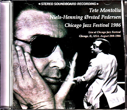 Tete Montoliu Niels-Henning Orsted Pedersen Tete Montoliu/IL,USA 1986